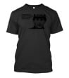 Neymar Ayrton Senna No Curve Where You Cannot Overtake Brazilian Legends T-Shirt