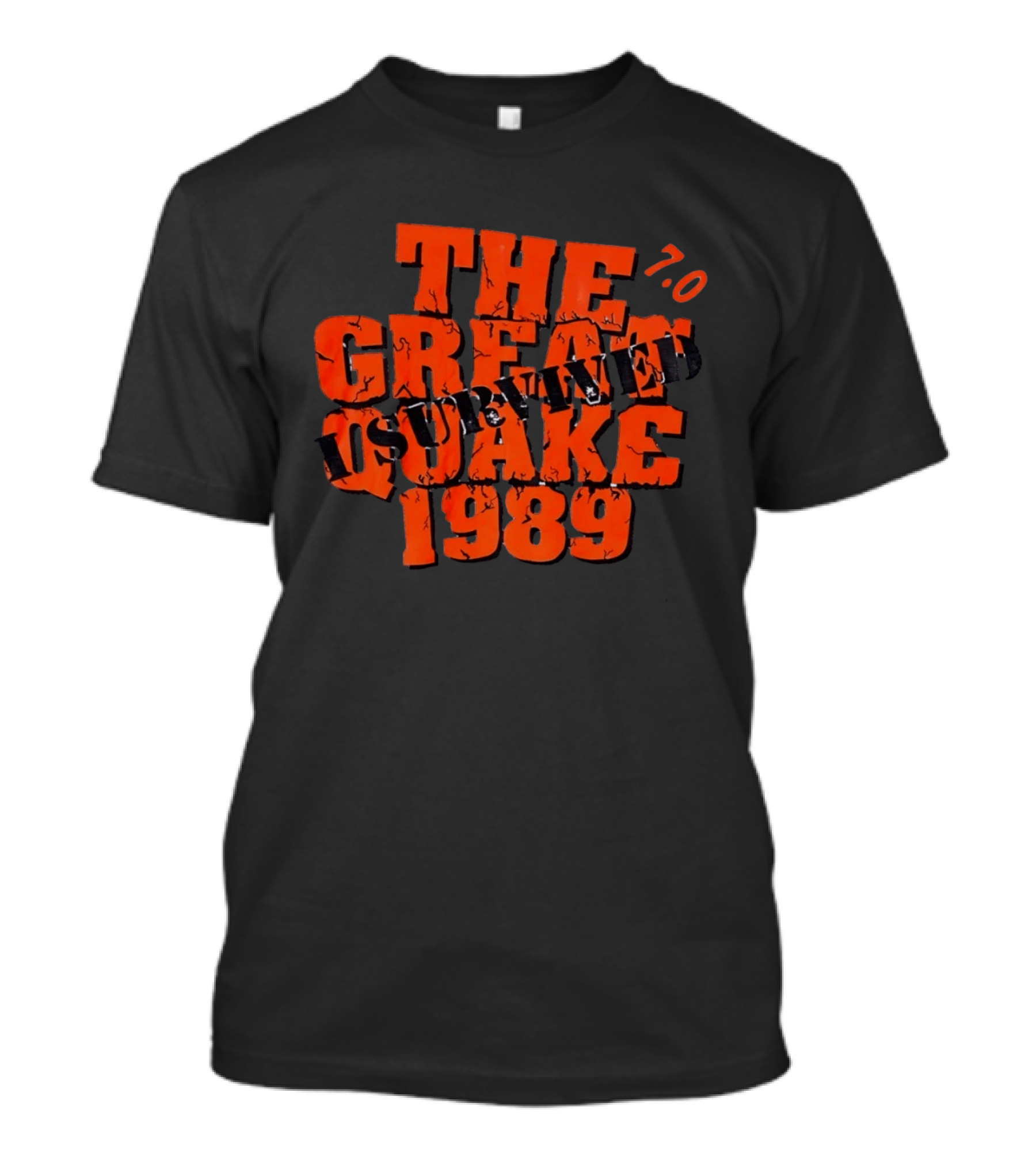 The Great Quake Survived 1989 7.0 T-Shirt