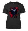 Patriots Skull Rip T-Shirt
