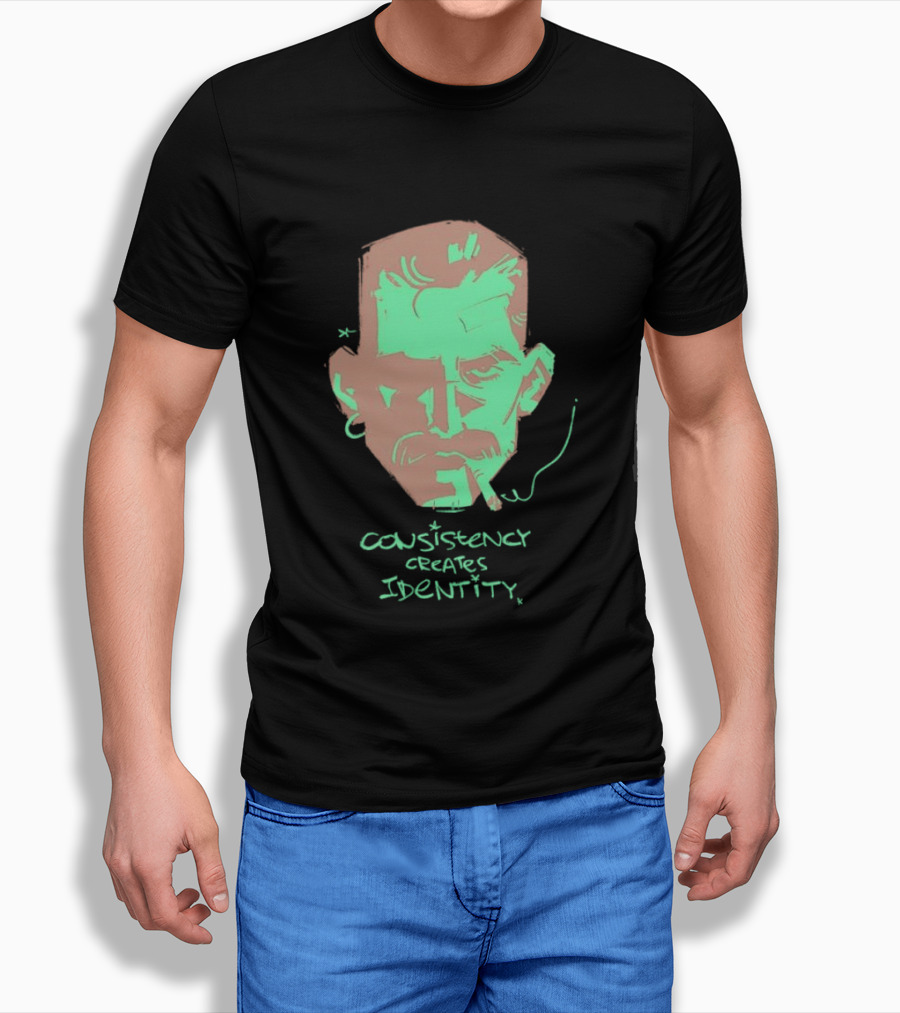 Arthur Morgan Consistency Creates Identity Red Dead Redemption T-Shirt