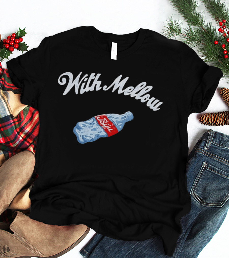 Biju With Mellow Vintage Soda Bottle T-Shirt