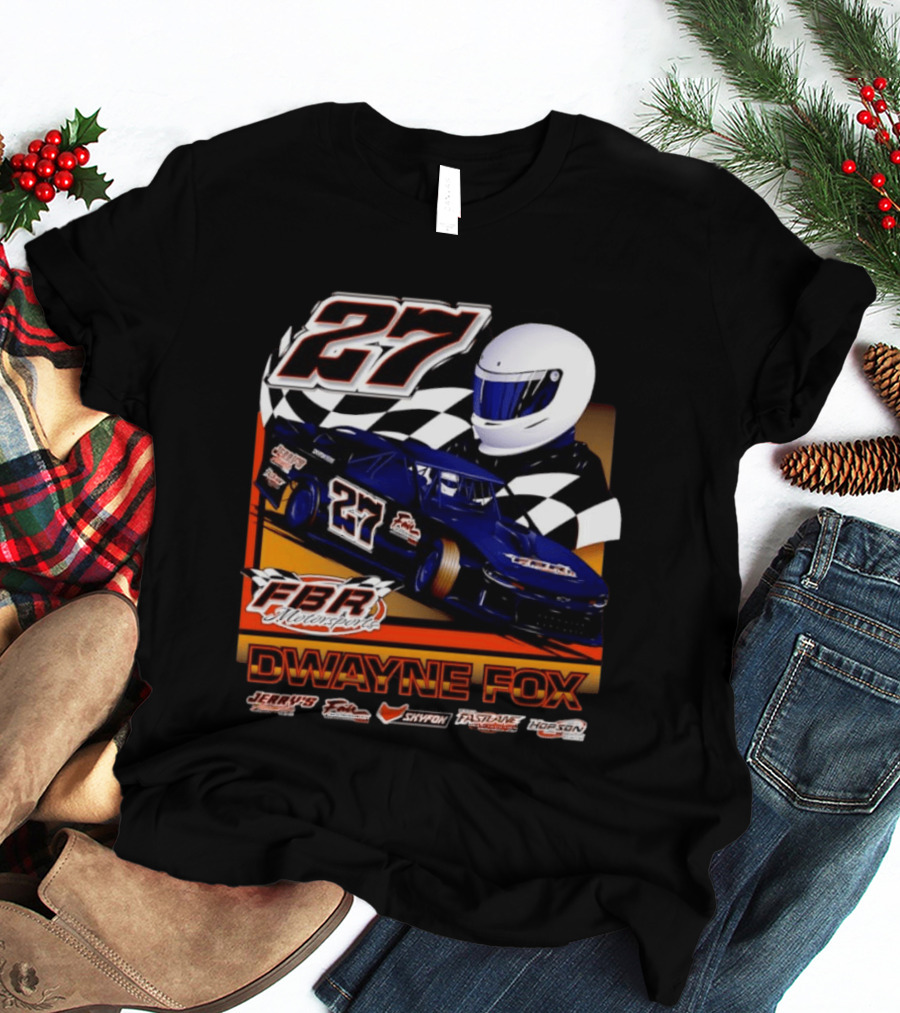FBR Motorsports 27 Dwayne Fox Racing T-Shirt