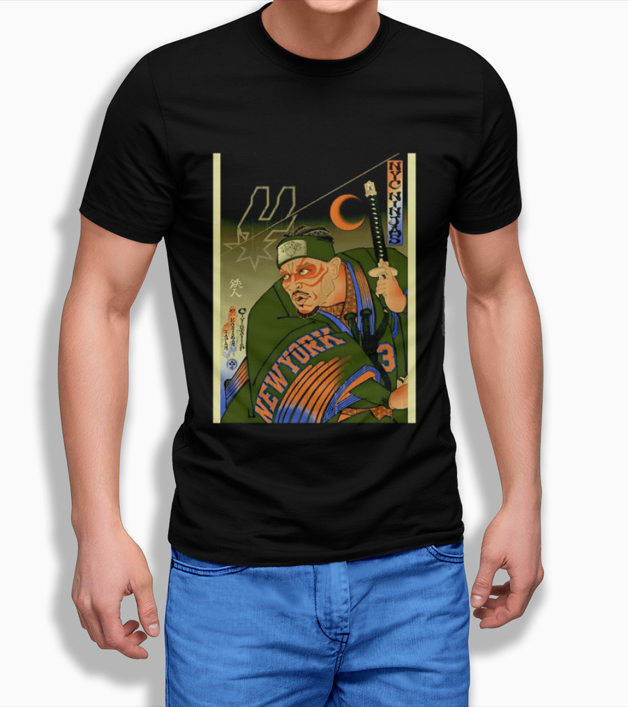 NYC Ninjas Josh Hart New York Knicks NBA New York T-Shirt