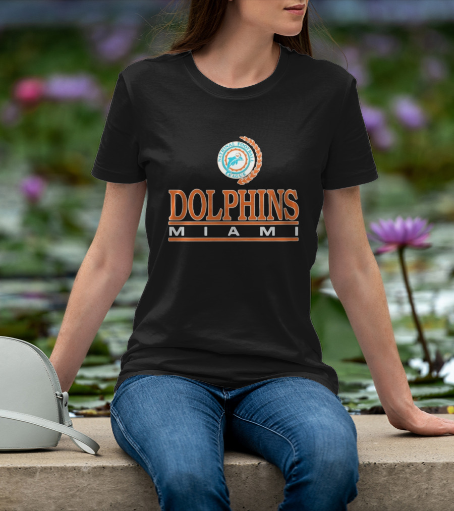 Miami Dolphins National Football League Crest T-Shirt