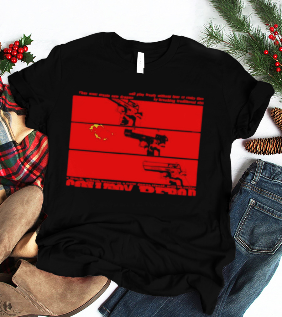 New Dreams And Films Breaking Traditional Work New Genre Present Past Future Guns T-Shirt