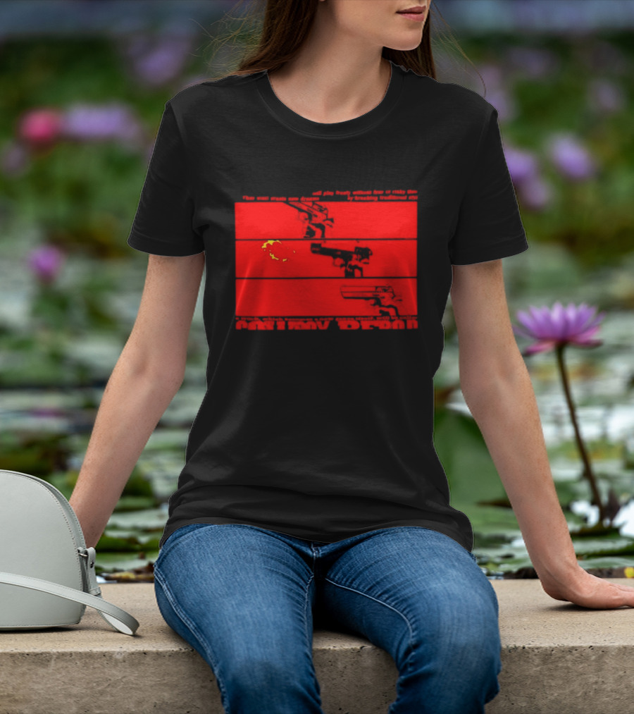 New Dreams And Films Breaking Traditional Work New Genre Present Past Future Guns T-Shirt