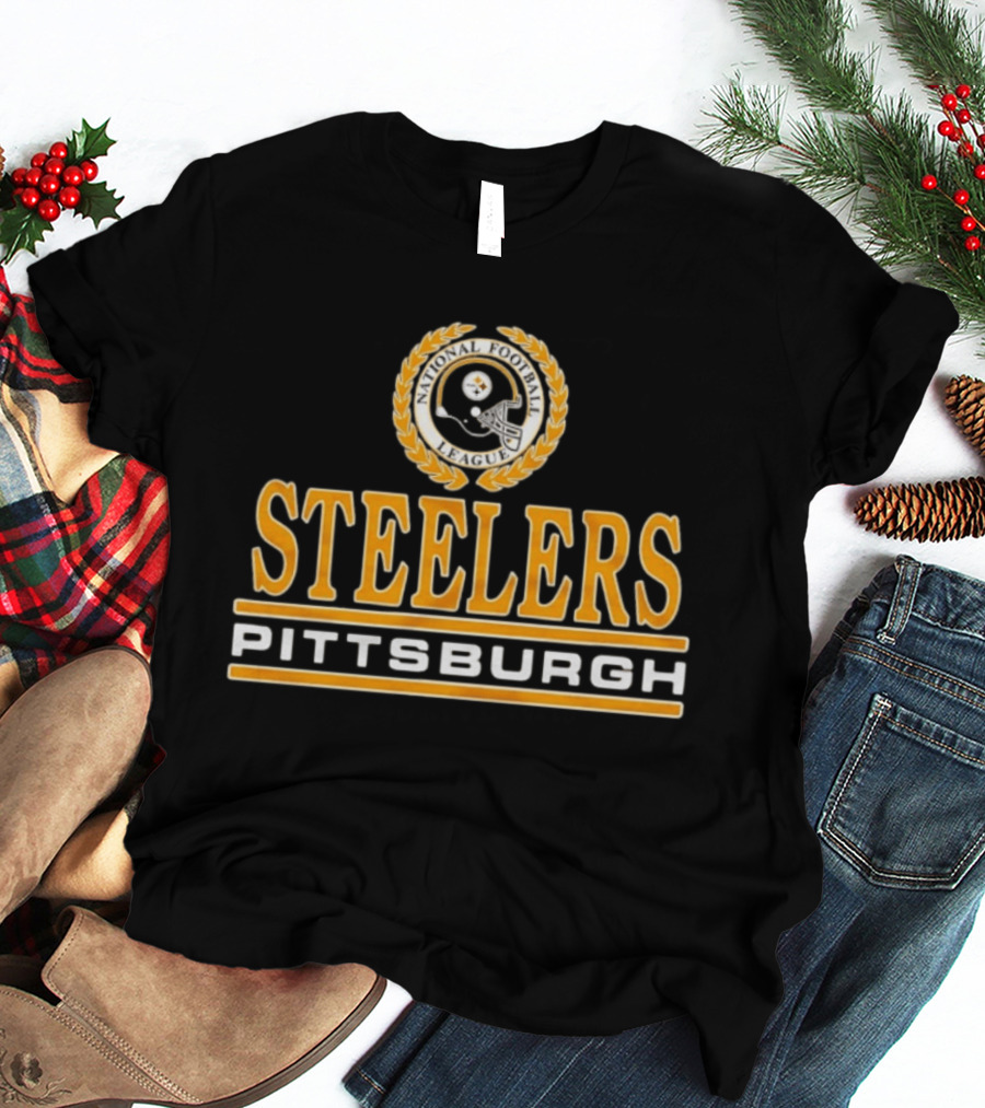 Pittsburgh Steelers National Football League Crest T-Shirt