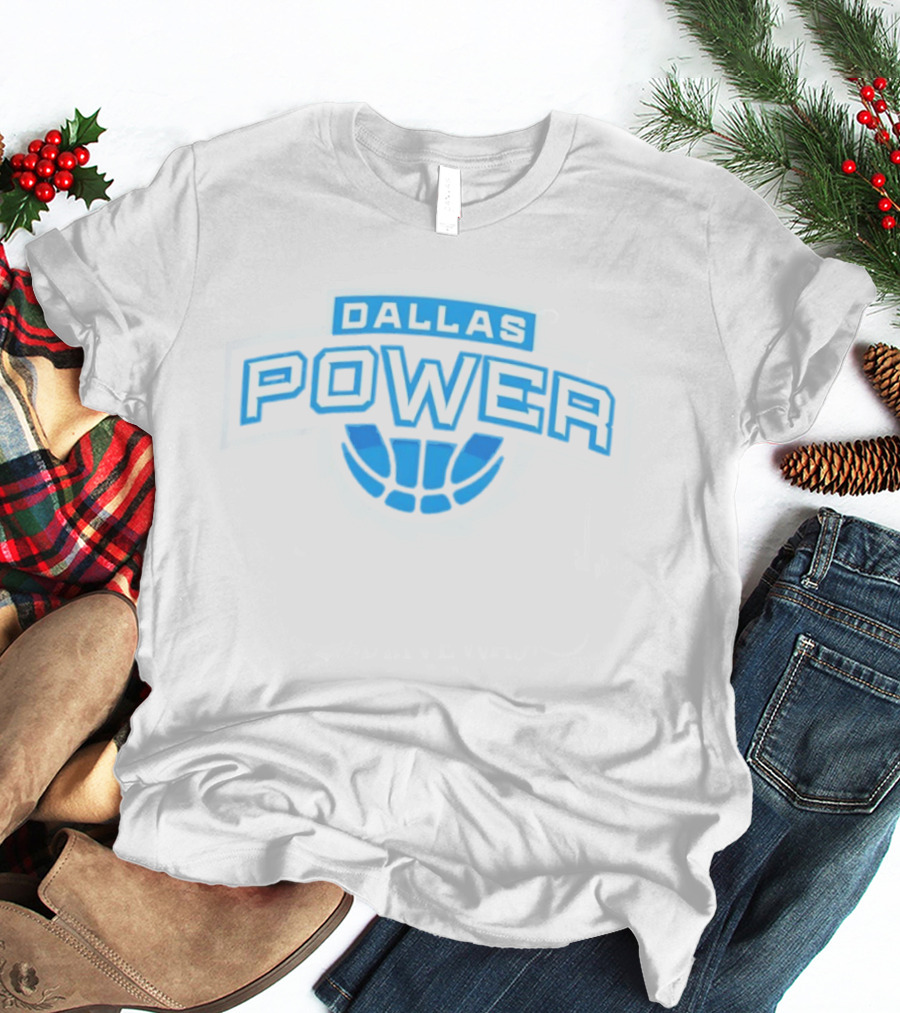 Big3 Dallas Power Basketball Team Starter Main T-Shirt