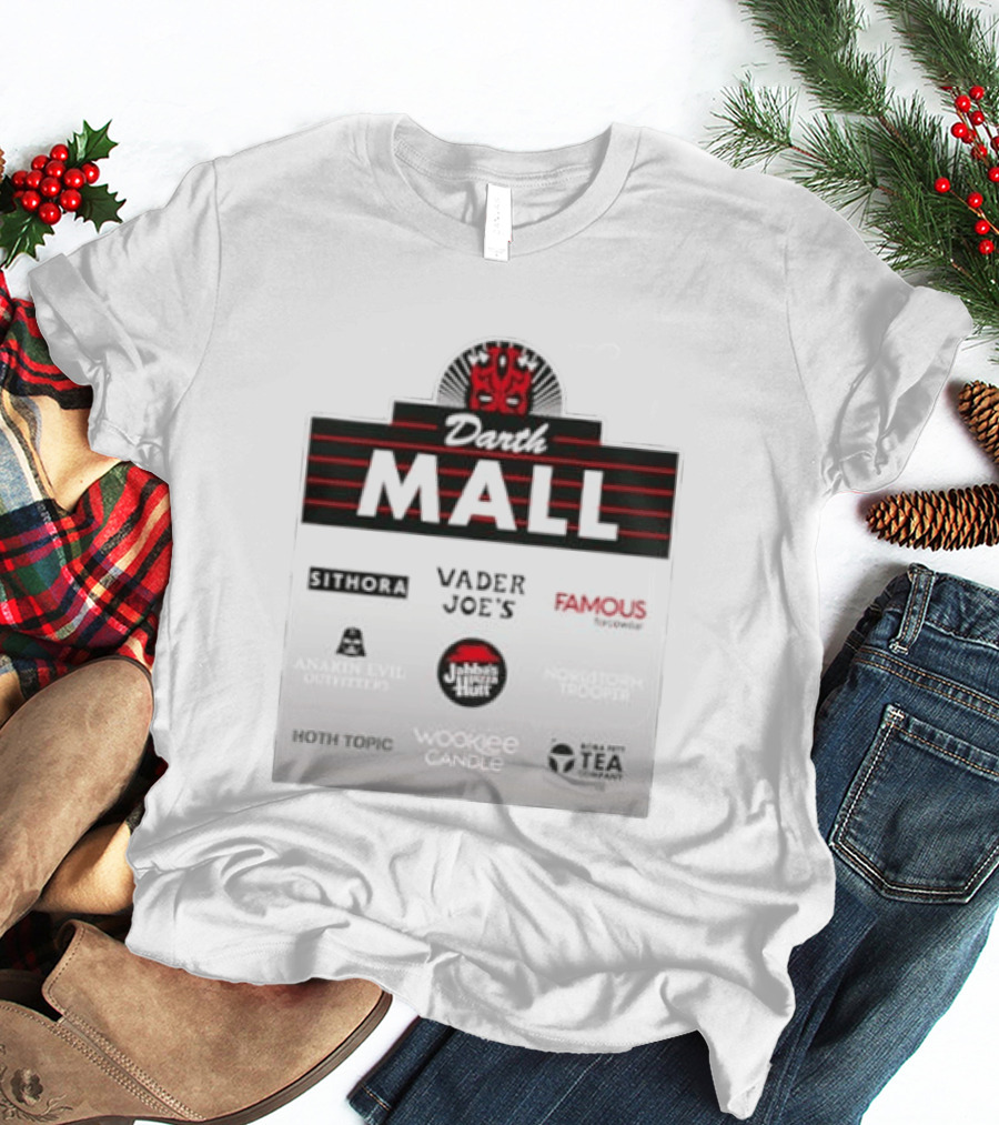 Darth Maul Sithora Vader Joe's Famous Forcewear Anakin Evil Outfitters Hoth Topic Wookiee Candle T-Shirt