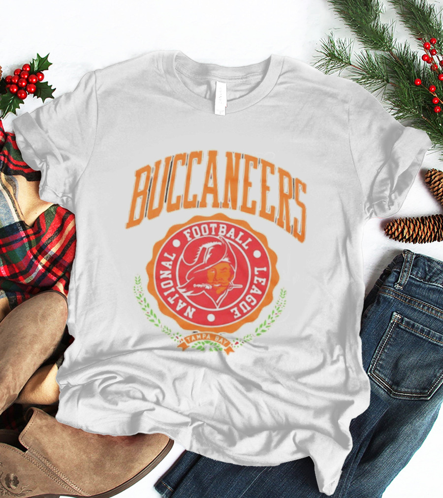 Tampa Bay Buccaneers National Football League Crest T-Shirt