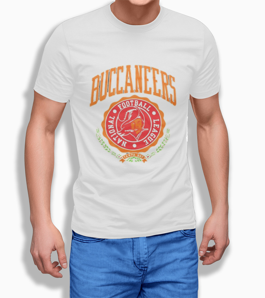 Tampa Bay Buccaneers National Football League Crest T-Shirt