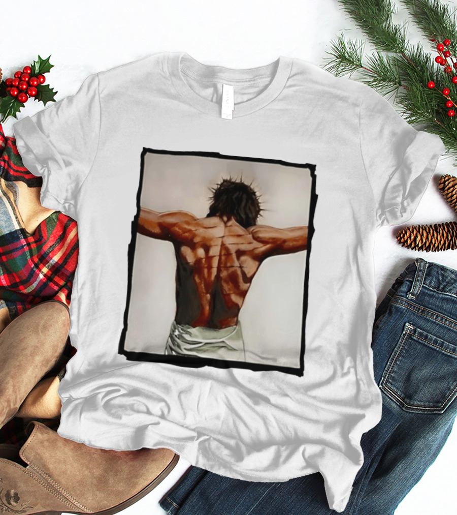 To Know What Love Really Means Crown Of Thorns Crucifixion T-Shirt