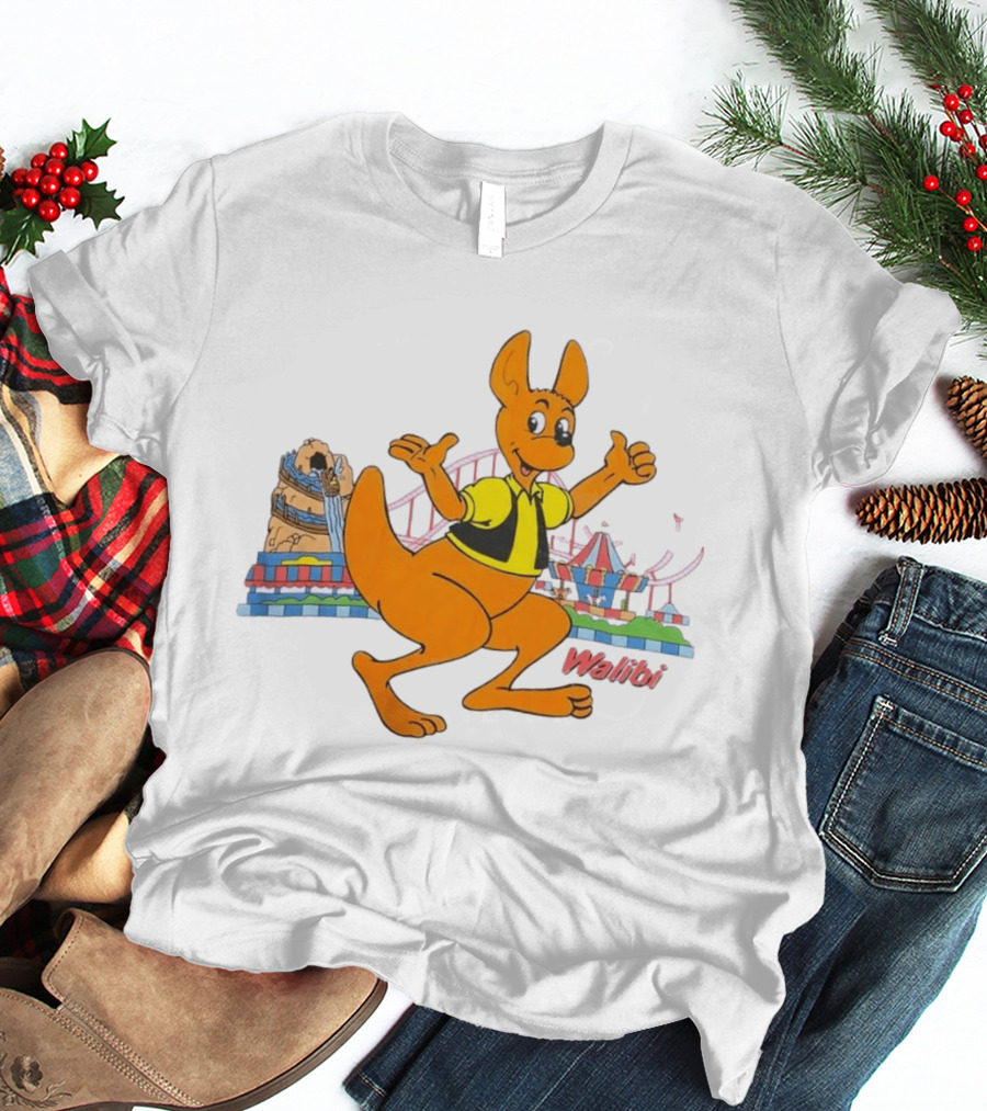 Walibi Kangaroo Roller Theme Park Adventure T-Shirt