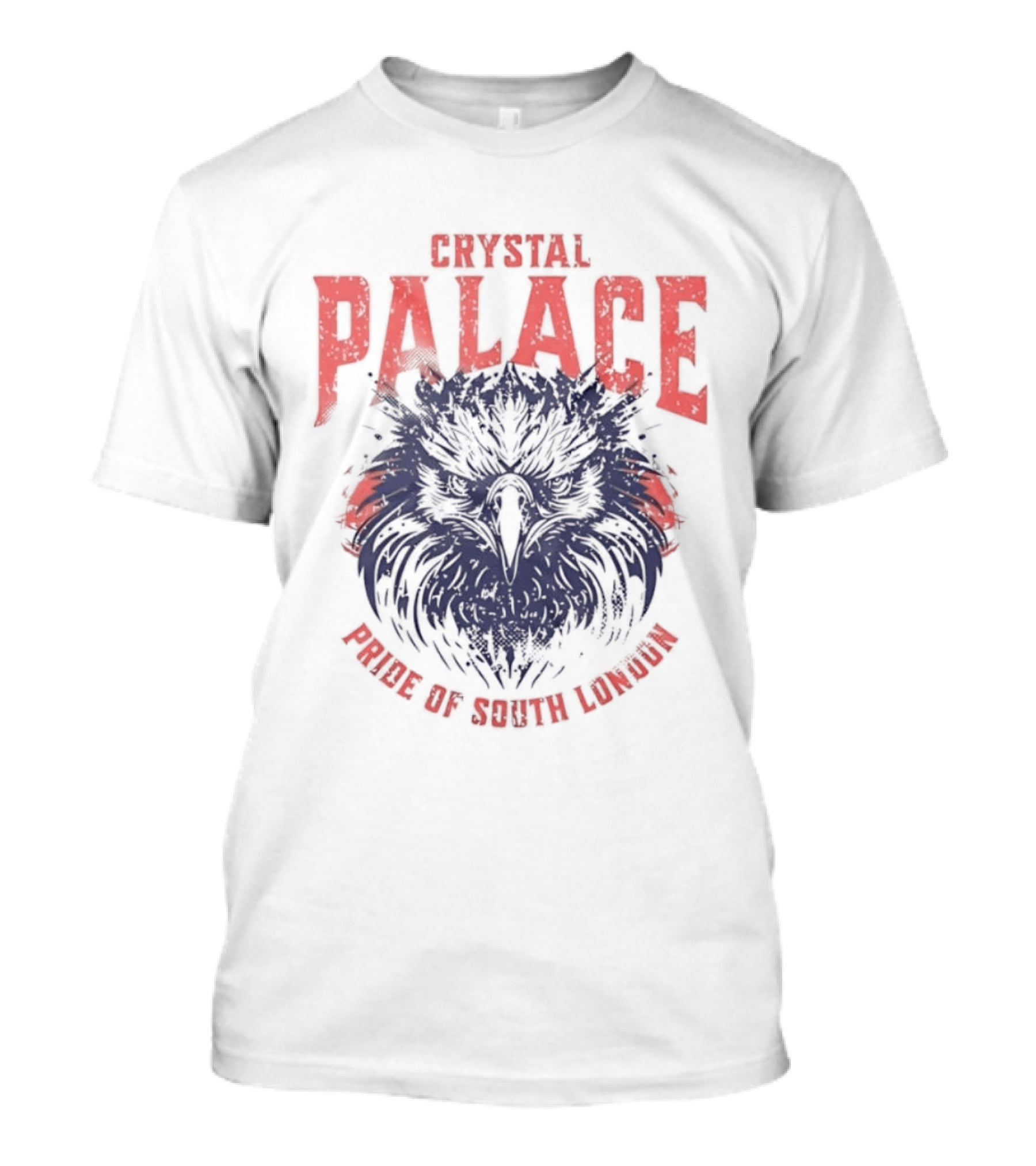 Crystal Palace Power Of South London Pride Eagle T-Shirt