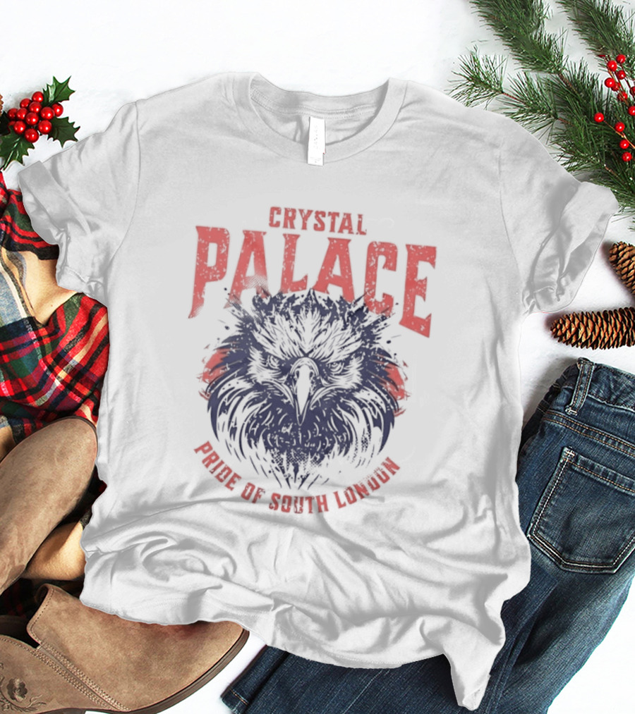 Crystal Palace Power Of South London Pride Eagle T-Shirt