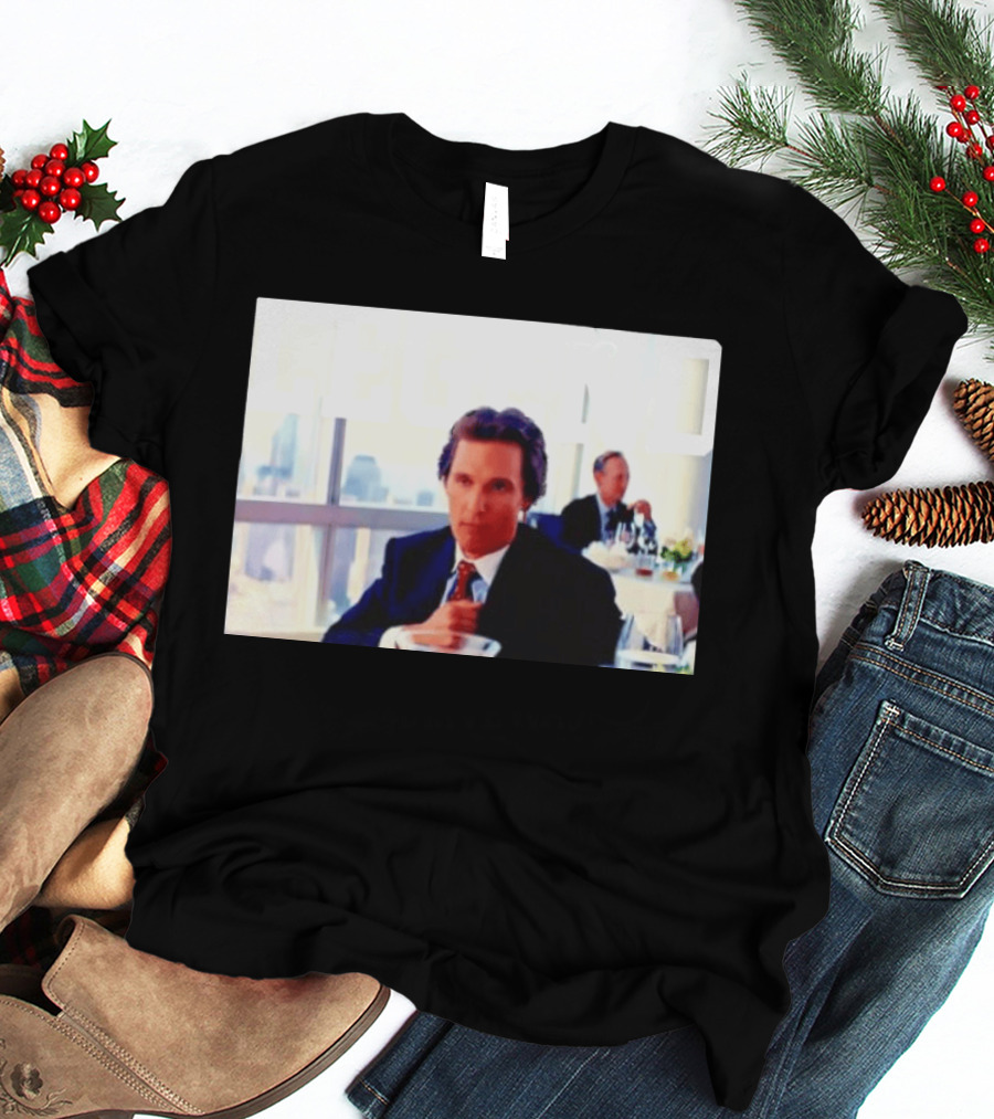 Mark Hanna Wolf Of Wall Street Legend Iconic Scene T-Shirt