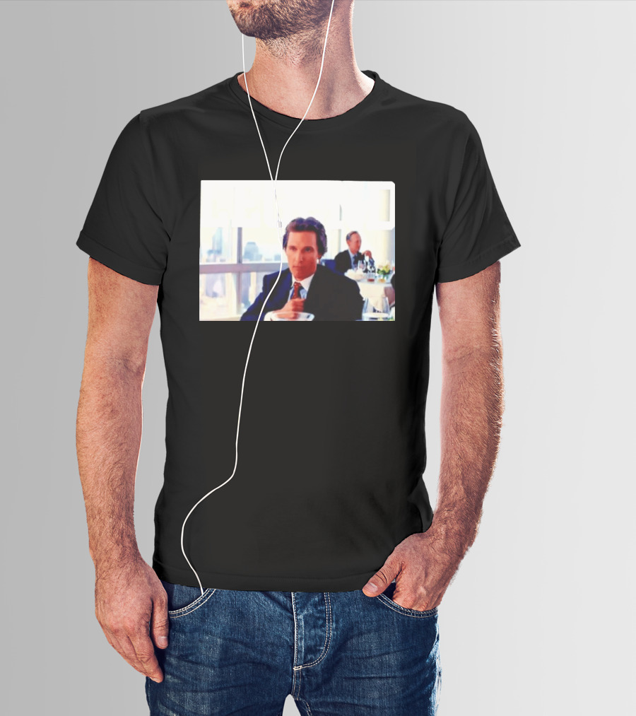 Mark Hanna Wolf Of Wall Street Legend Iconic Scene T-Shirt
