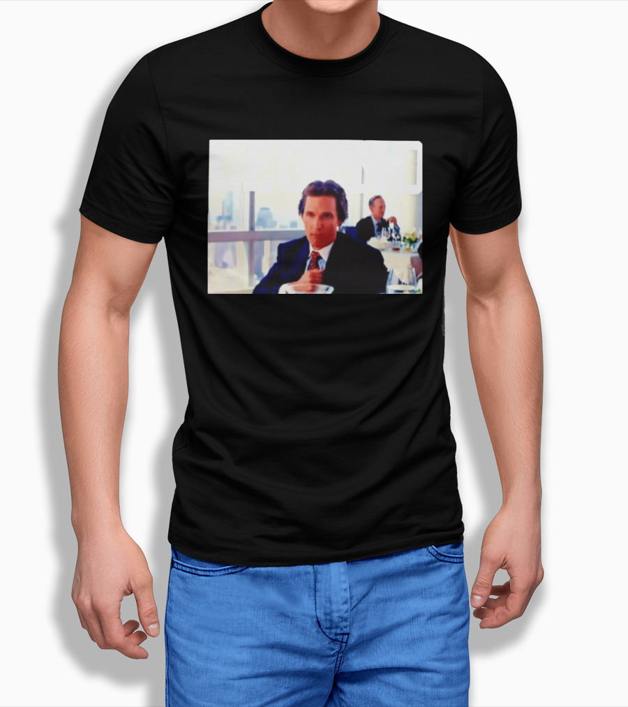 Mark Hanna Wolf Of Wall Street Legend Iconic Scene T-Shirt