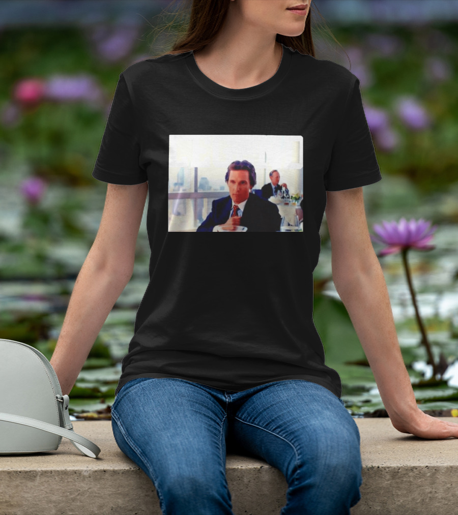 Mark Hanna Wolf Of Wall Street Legend Iconic Scene T-Shirt