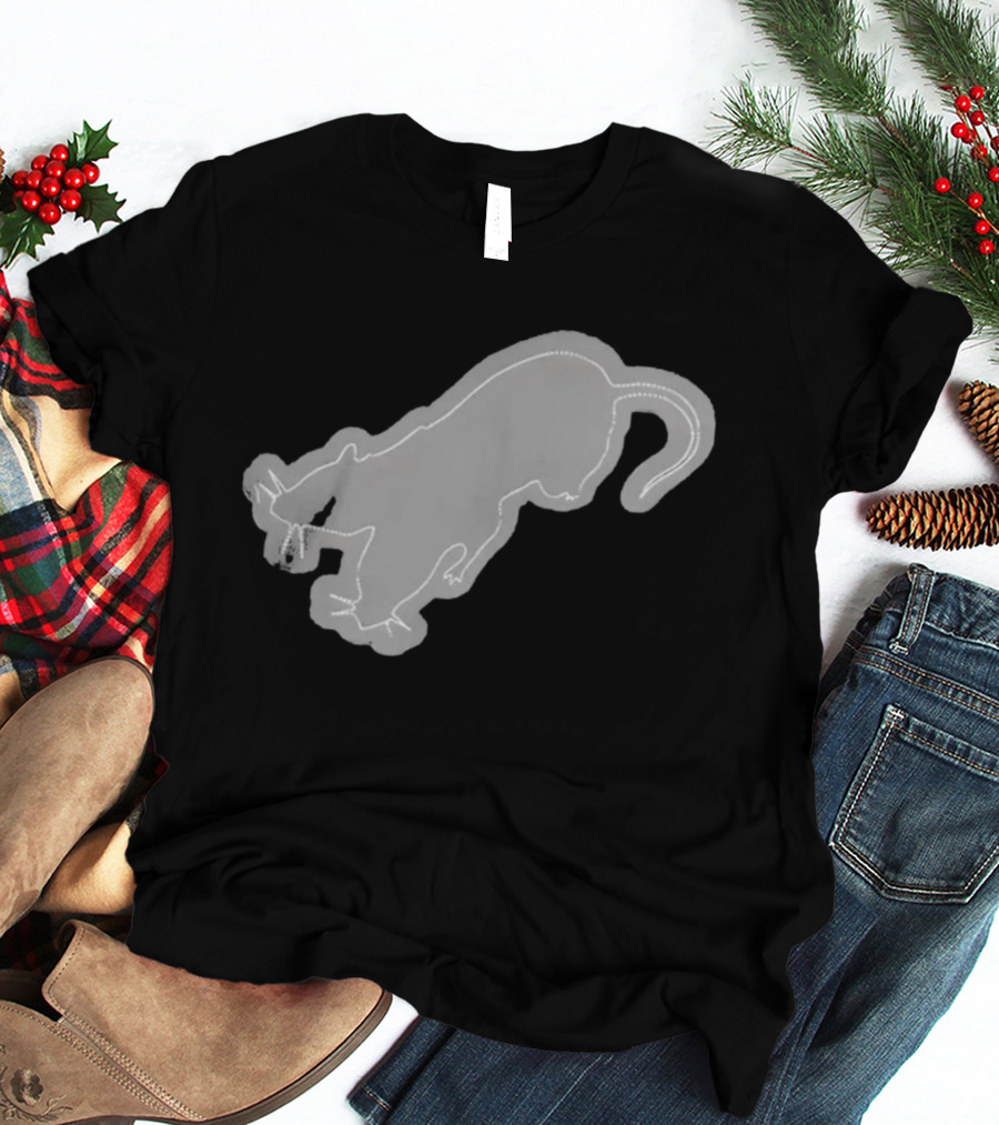 Paytonking Rat Reflective T-Shirt