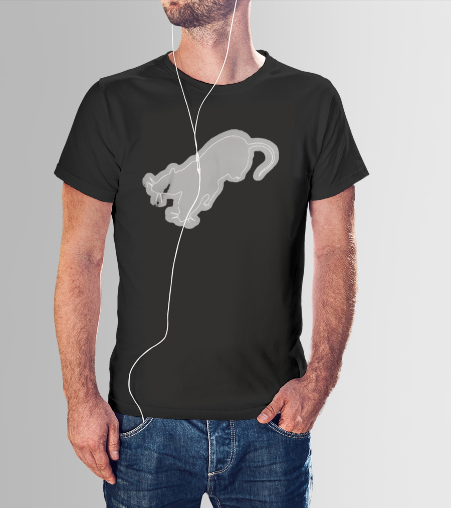 Paytonking Rat Reflective T-Shirt