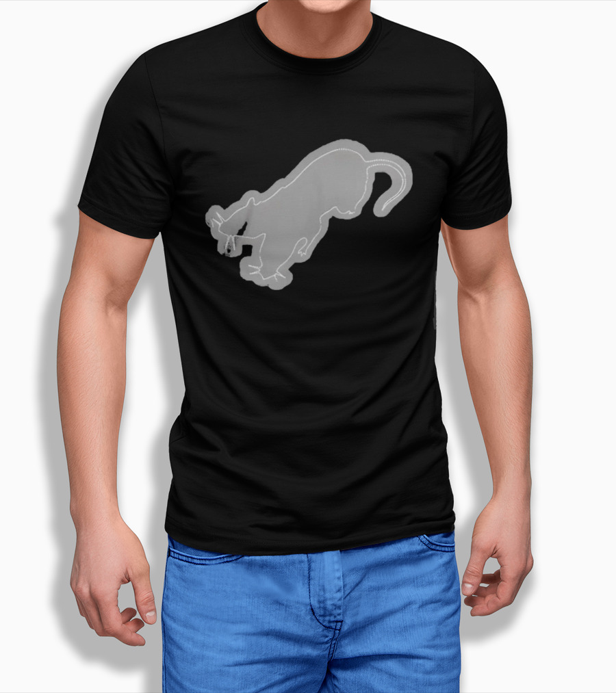 Paytonking Rat Reflective T-Shirt