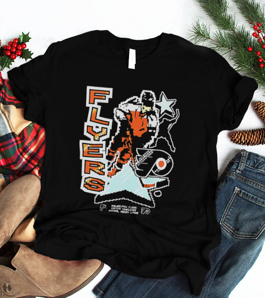 Flyers National Hockey League Our Team Forever T-Shirt