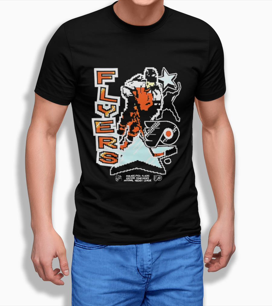 Flyers National Hockey League Our Team Forever T-Shirt