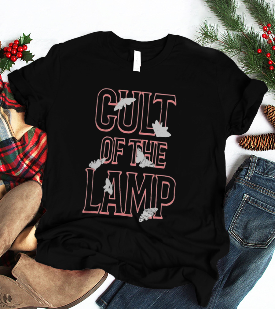 Pmw Paymoneywubby Cult Of The Lamp Moth T-Shirt