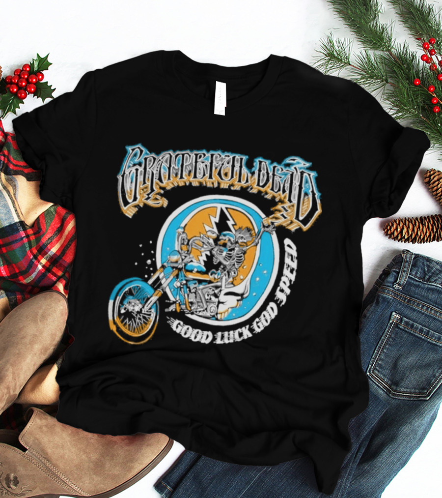 Grateful Dead Godspeed Back Road New Speed T-Shirt