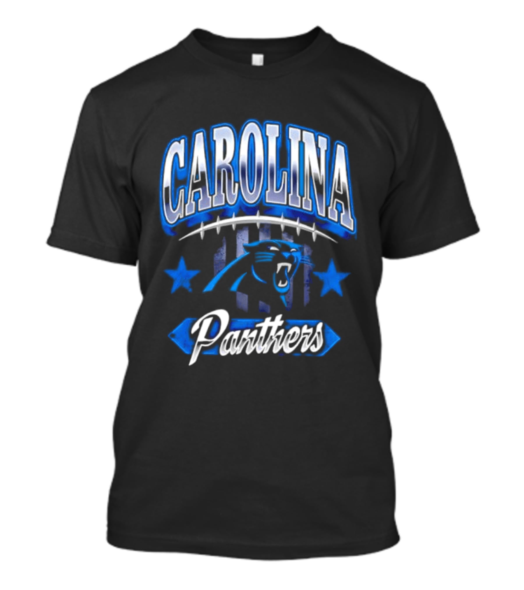 Carolina Panthers American 2026 Stars And Panthers T-Shirt