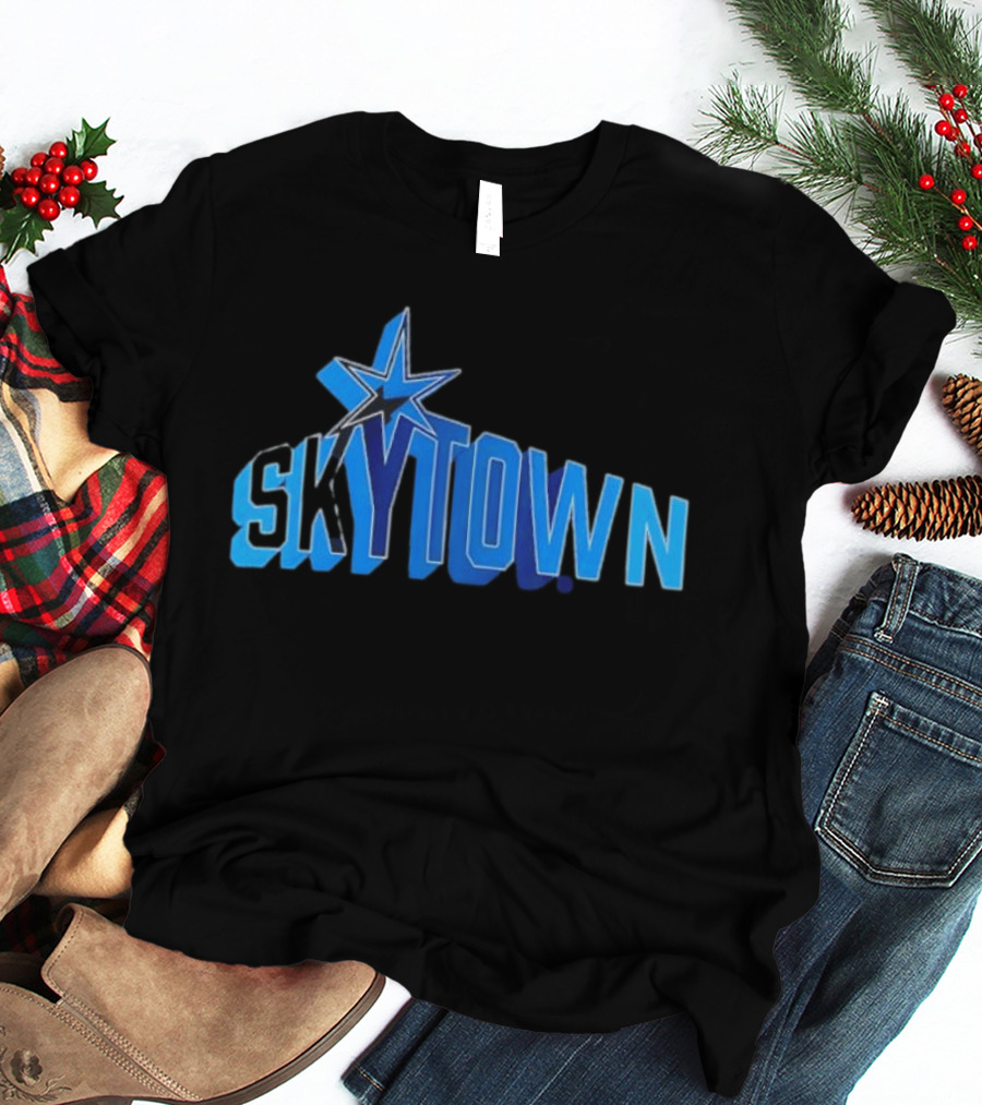 Chicago Sky Skytown Star Blue T-Shirt
