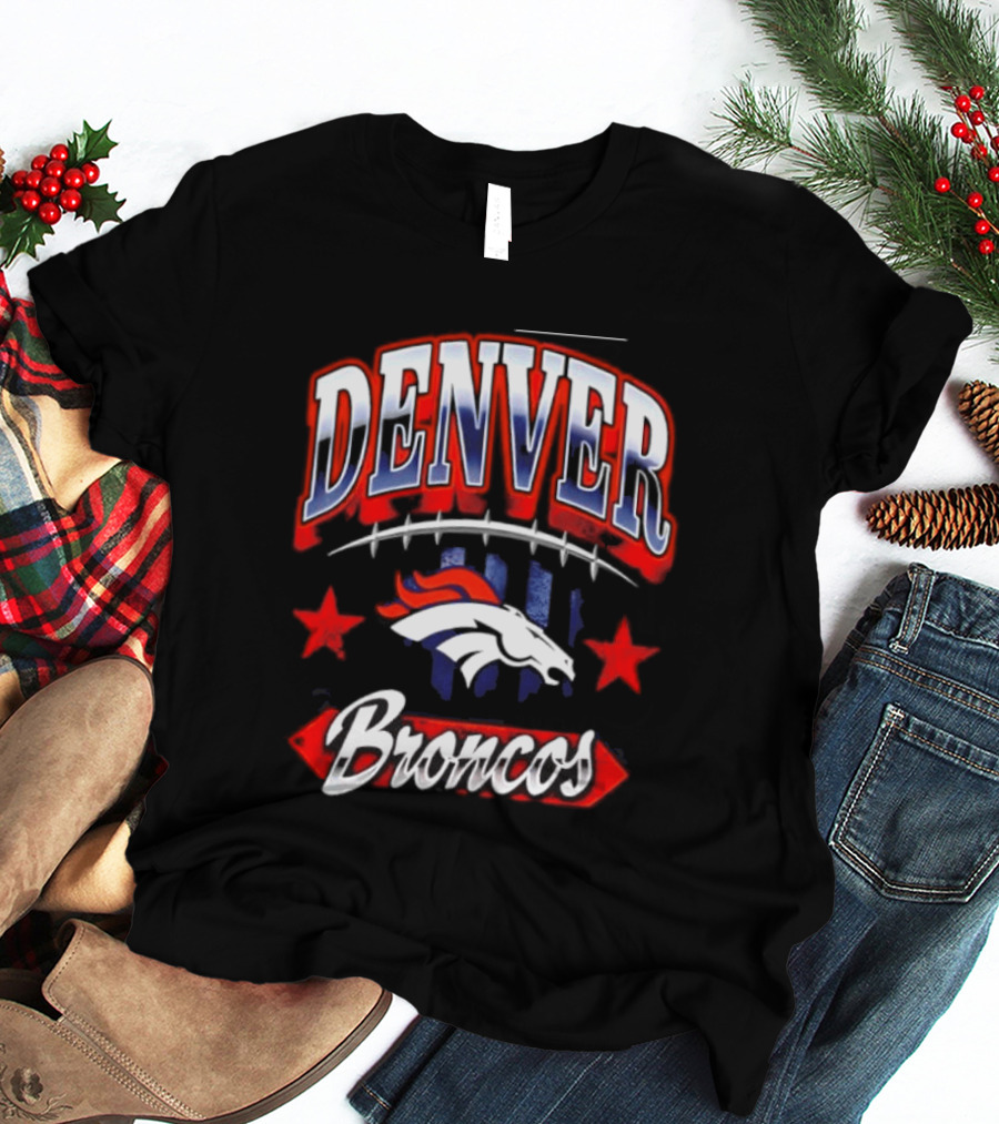 Denver Broncos Stars 2026 T-Shirt
