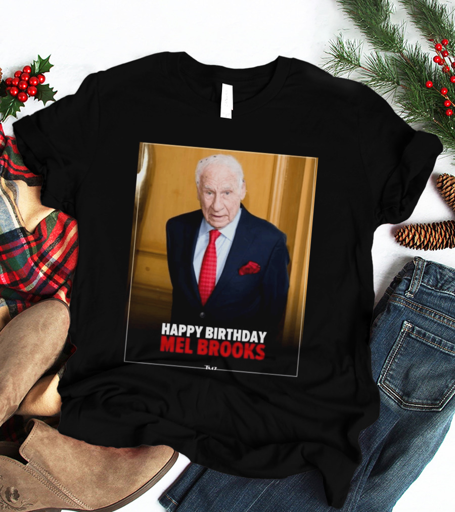 Mel Brooks Happy 100th Birthday Celebration T-Shirt