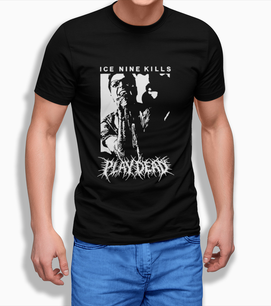 Ice Nine Kills Reaper X Slayer Collaboration T-Shirt