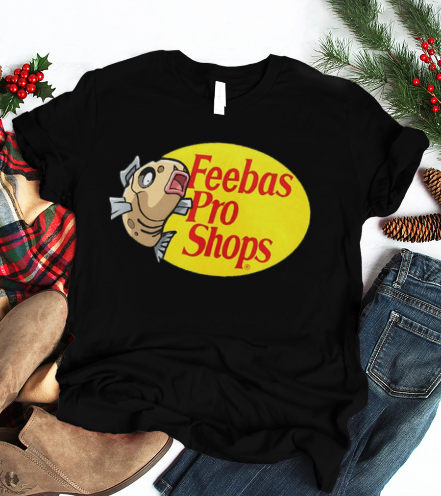Feebas Pro Shops Fun Fish Illustration For Fans T-Shirt