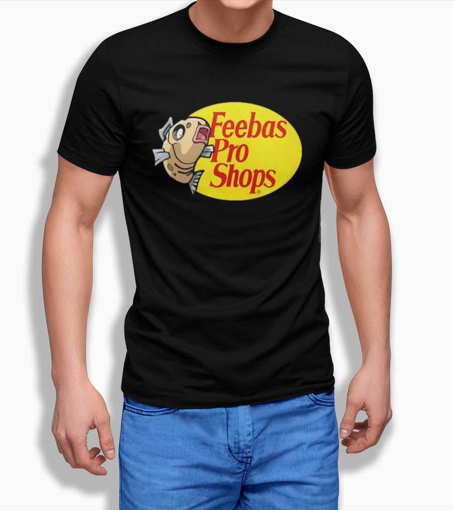 Feebas Pro Shops Fun Fish Illustration For Fans T-Shirt