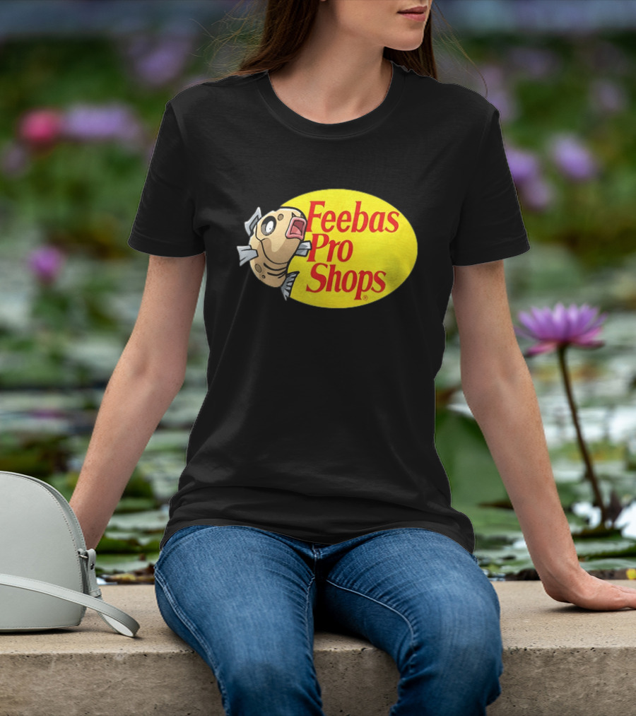 Feebas Pro Shops Fun Fish Illustration For Fans T-Shirt