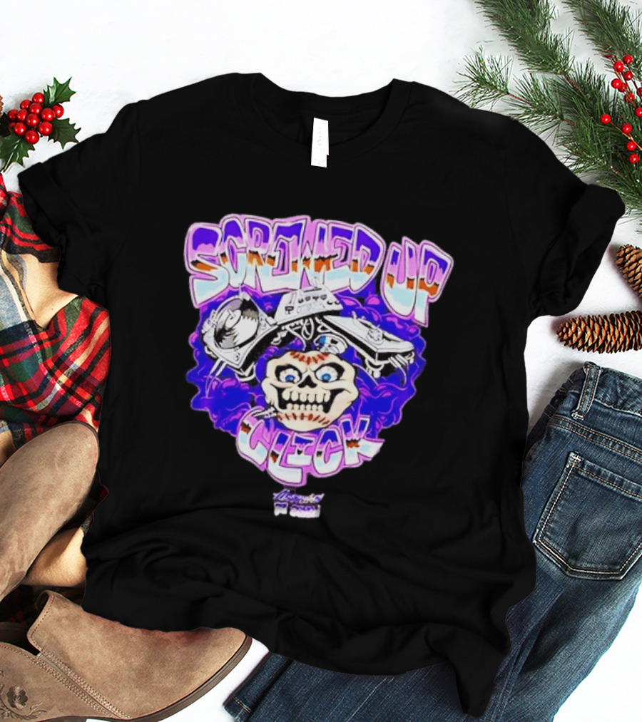 Houston Astros X DJ Screw Screwed Up Click 2026 T-Shirt