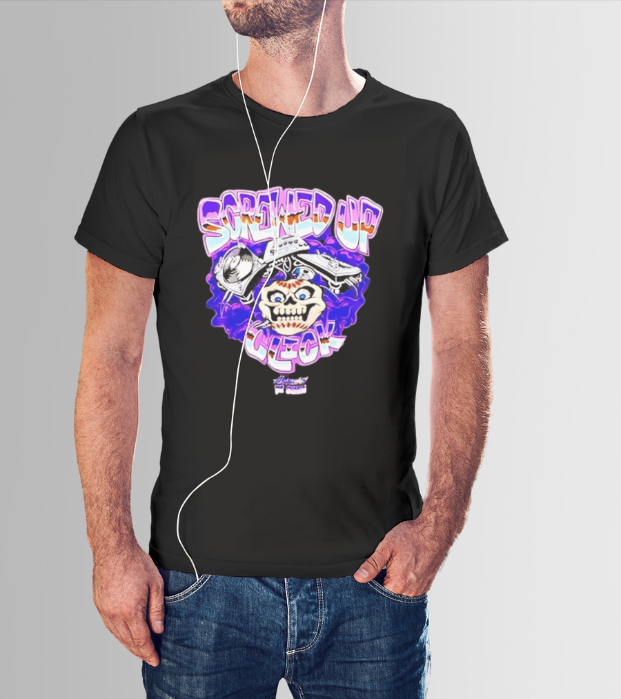 Houston Astros X DJ Screw Screwed Up Click 2026 T-Shirt