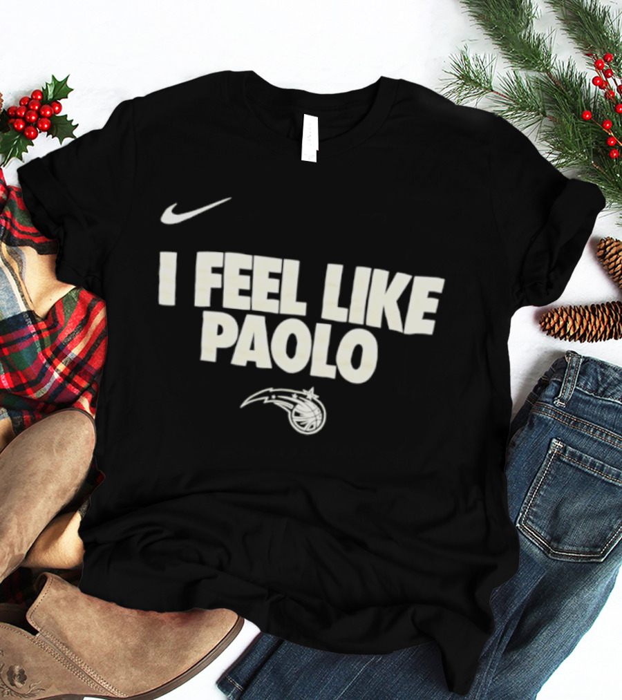 Nike I Feel Like Paolo Orlando Magic T-Shirt