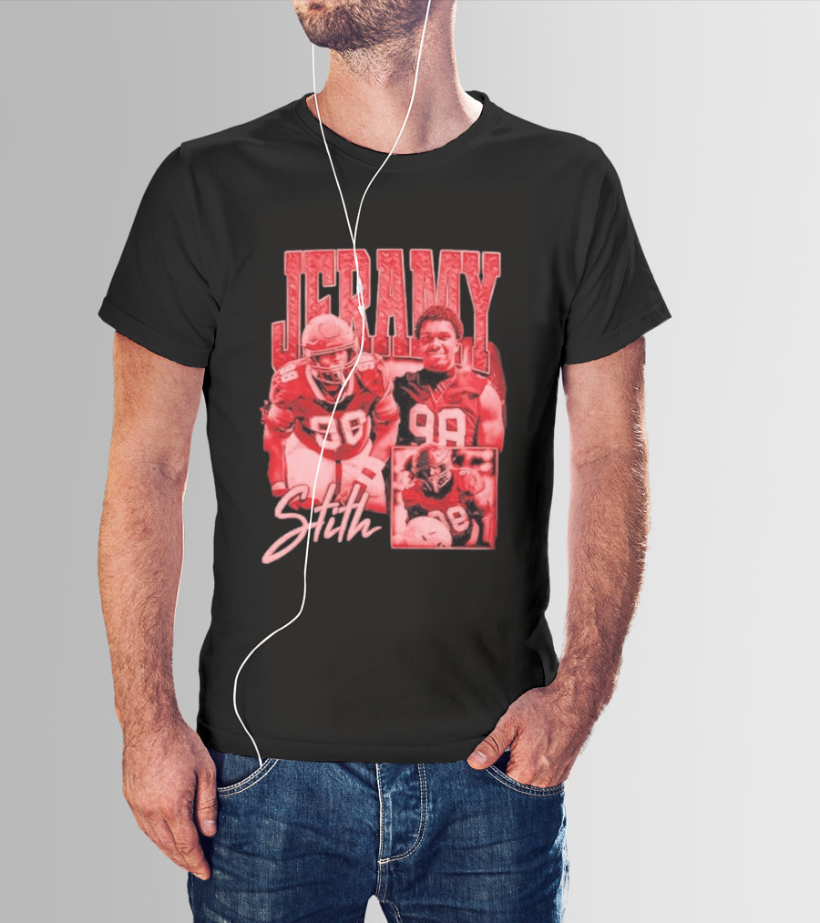 Jeramy Stith 99 Football Sports Number 98 T-Shirt