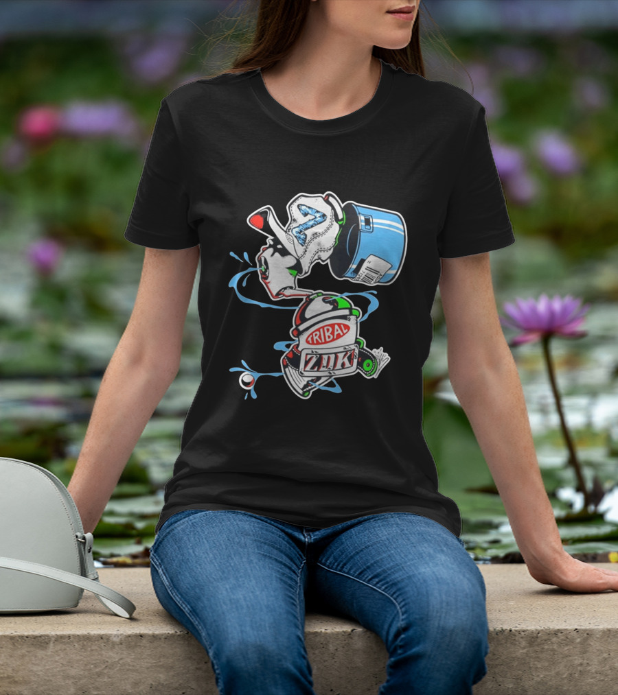Tribal ZDK Paint Can Street T-Shirt