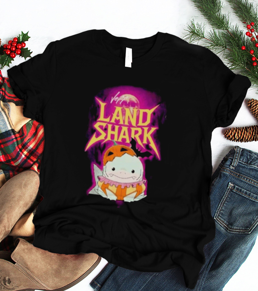 Veep Marvel Rivals Jeff The Land Shark Pumpkin T-Shirt