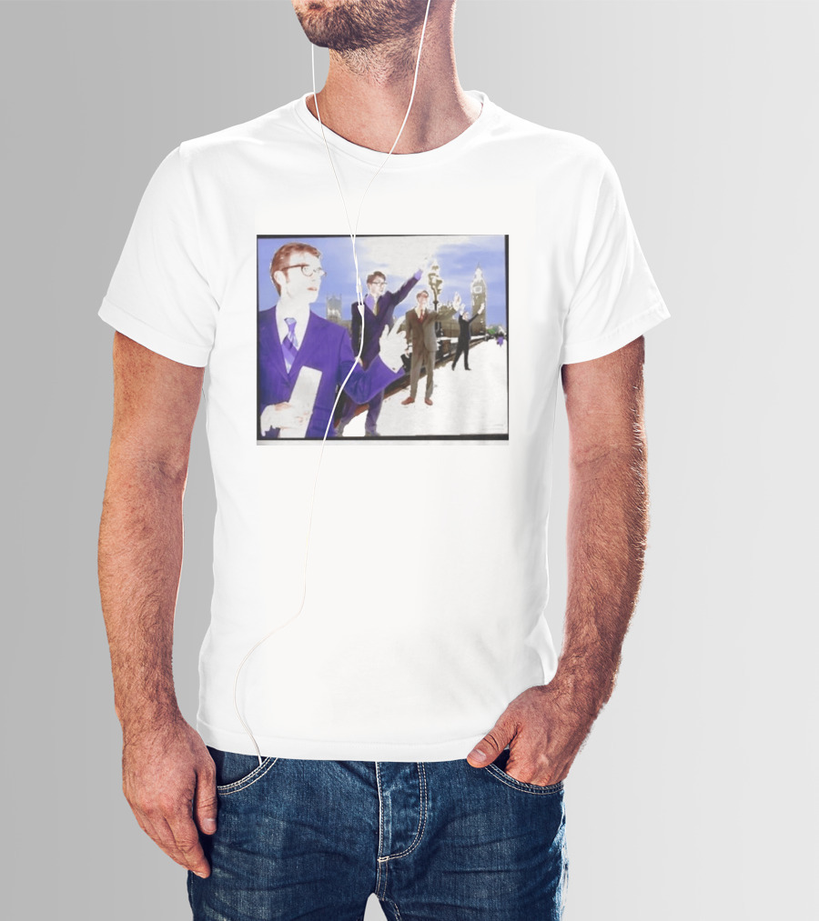Blur X Junya Watanabe Suit Collection With Big Ben T-Shirt