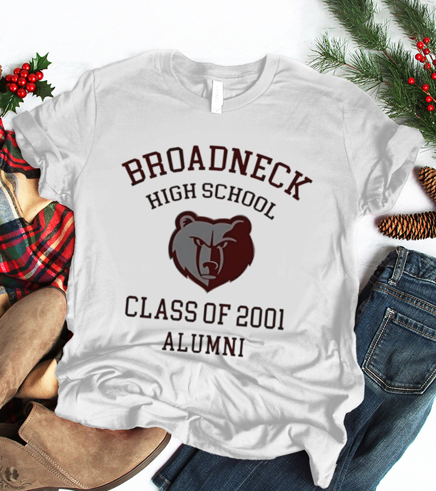 Broadneck High School Class Of 2001 Alumni Bear T-Shirt