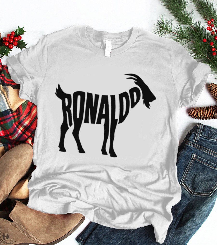 Ronaldo Goat T-Shirt