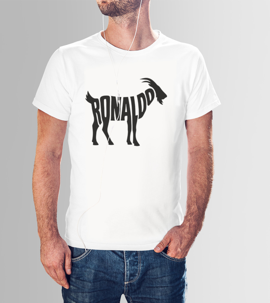Ronaldo Goat T-Shirt