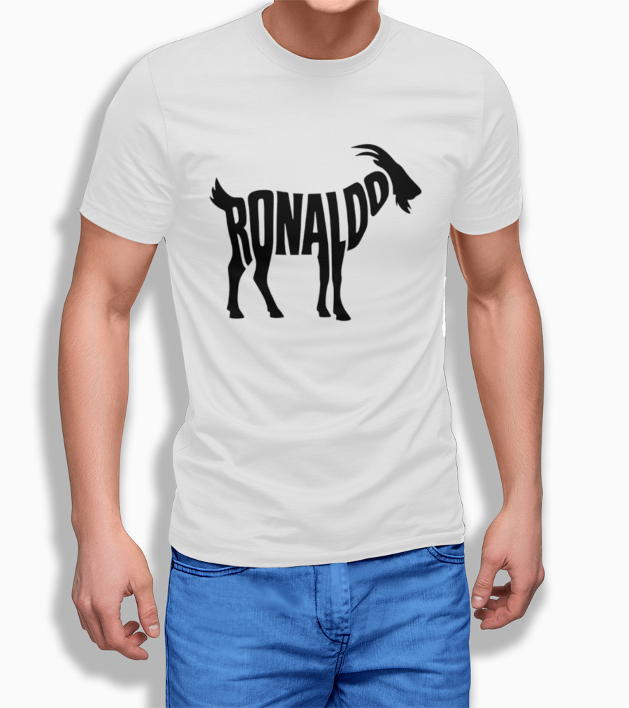 Ronaldo Goat T-Shirt