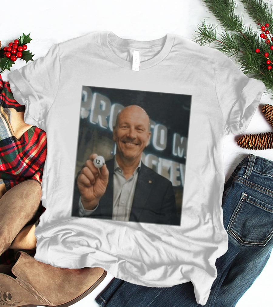 Mats Sundin Toronto Maple Leafs Proud Moment Achievement Win Draft Lottery T-Shirt
